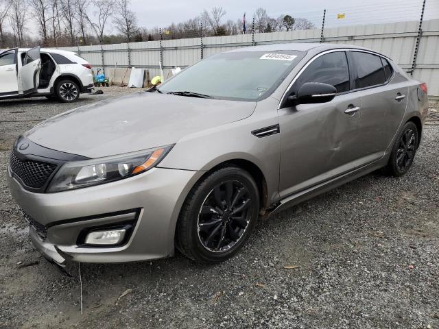 KIA OPTIMA 2015 with VIN 5XXGM4A77FG451651 - Photo from auction