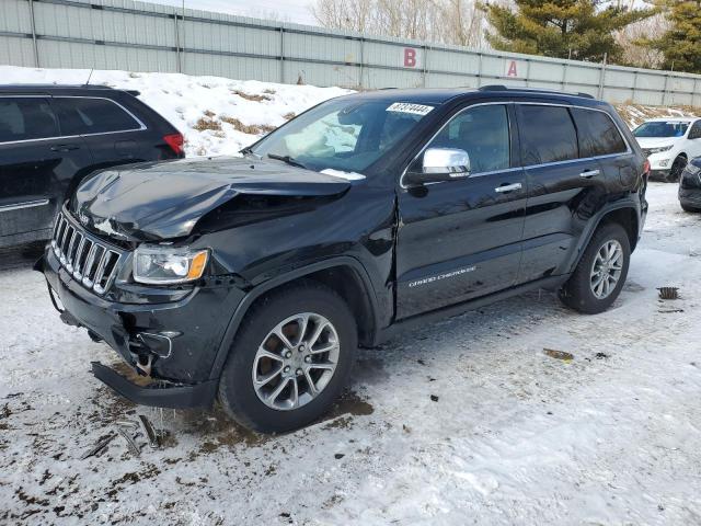 JEEP GRAND CHER 2014 with VIN 1C4RJFBGXEC408061 - Photo from auction