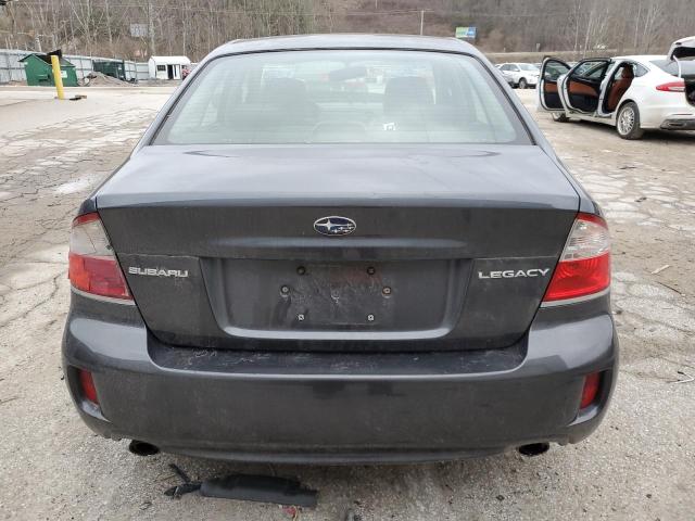 Photo 6 from auction – 2009 SUBARU LEGACY 2.5 with VIN 4S3BL616897229455