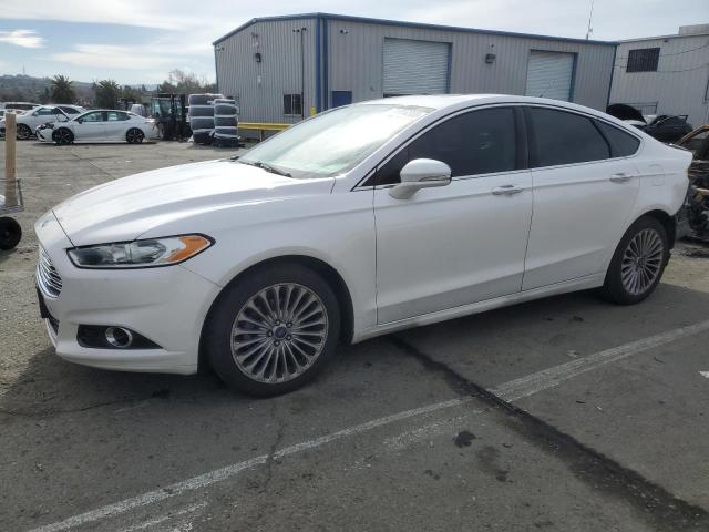 FORD FUSION TIT 2016 with VIN 3FA6P0K92GR319837 - Photo from auction