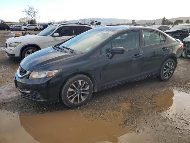 HONDA CIVIC EX 2015 with VIN 19XFB2F86FE046283 - Photo from auction