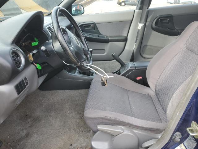 Photo 7 from auction – 2002 SUBARU IMPREZA with VIN JF1GG65582G821719