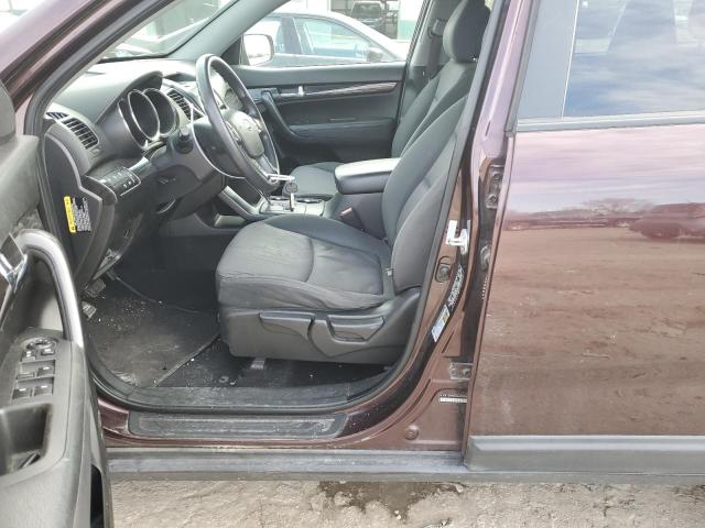Photo 7 from auction – 2012 KIA SORENTO BA with VIN 5XYKT4A63CG206311