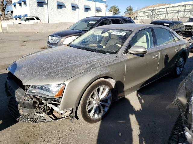 AUDI A8 L QUATT 2012 with VIN WAURVAFDXCN001749 - Photo from auction