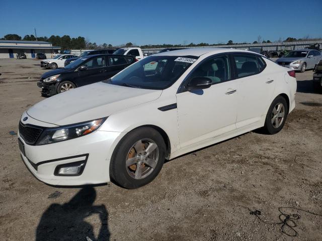 KIA OPTIMA LX 2014 with VIN KNAGM4A72E5490437 - Photo from auction