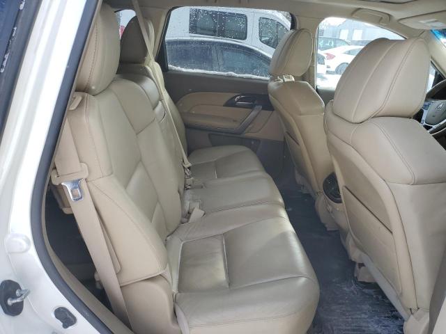 Photo 11 from auction – 2010 ACURA MDX TECHNO with VIN 2HNYD2H62AH512376