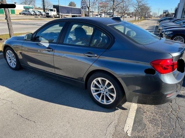 Photo 3 from auction – 2018 BMW 320 XI with VIN WBA8E5G54JNU47709