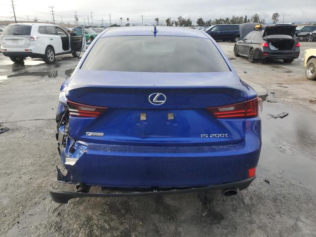 Photo 6 from auction – 2016 LEXUS IS 200T with VIN JTHBA1D25G5010431