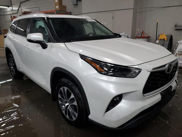 Photo 4 from auction – 2023 TOYOTA HIGHLANDER with VIN 5TDKDRBH2PS007057