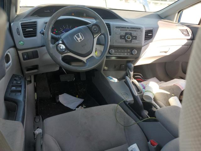 Photo 8 from auction – 2012 HONDA CIVIC LX with VIN 19XFB2F51CE067849