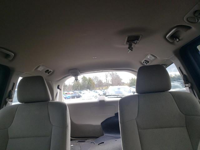 Photo 10 from auction – 2014 HONDA ODYSSEY EX with VIN 5FNRL5H42EB028927