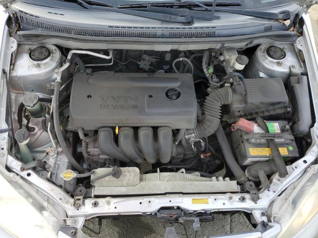Photo 11 from auction – 2005 TOYOTA COROLLA CE with VIN JTDBR32E452051974