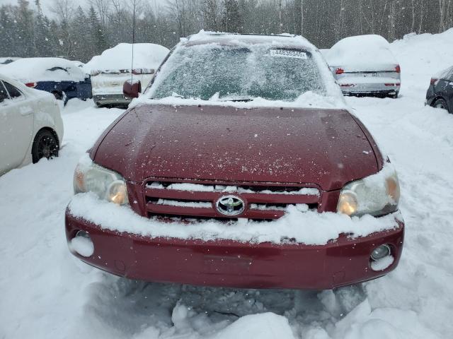 Photo 5 from auction – 2004 TOYOTA HIGHLANDER with VIN JTEDP21A540039085
