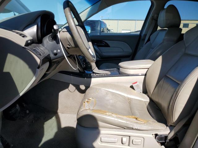 Photo 7 from auction – 2009 ACURA MDX TECHNO with VIN 2HNYD28449H500501