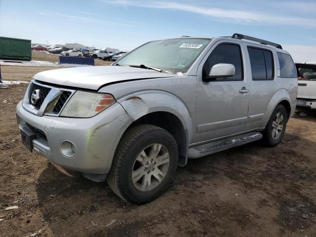 Photo 1 from auction – 2008 NISSAN PATHFINDER with VIN 5N1AR18B58C641382