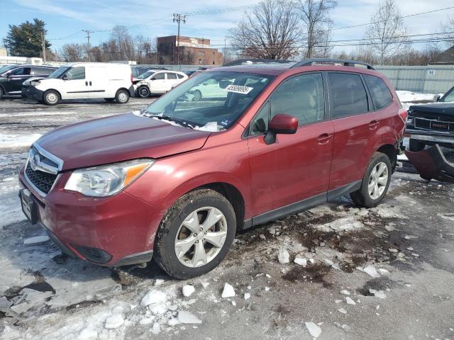 SUBARU FORESTER 2 2015 with VIN JF2SJADC2FH496866 - Photo from auction