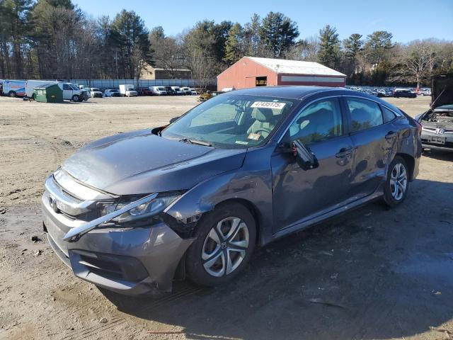 HONDA CIVIC LX 2016 with VIN 19XFC2F5XGE248788 - Photo from auction