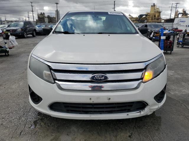 Photo 5 from auction – 2012 FORD FUSION S with VIN 3FAHP0GA6CR249281