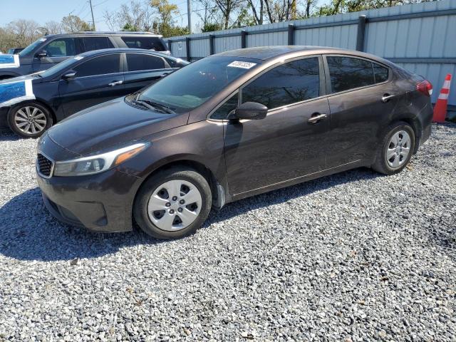 Photo 1 from auction – 2018 KIA FORTE LX with VIN 3KPFK4A7XJE190065