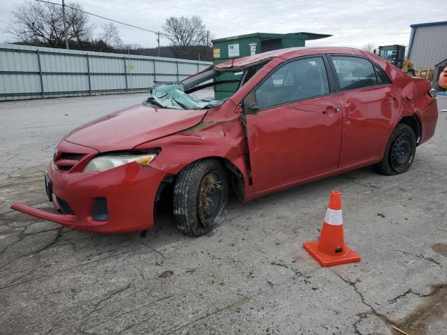 TOYOTA COROLLA BA 2012 with VIN 5YFBU4EE3CP040589 - Photo from auction