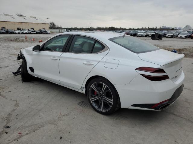 Photo 2 from auction – 2024 GENESIS G70 BASE with VIN KMTG34SC8RU137005
