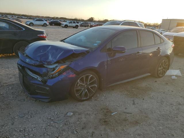 TOYOTA COROLLA SE 2020 with VIN 5YFP4RCE5LP014050 - Photo from auction