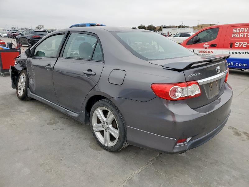 Photo 2 from auction – 2013 TOYOTA COROLLA BA with VIN 5YFBU4EE7DP082667