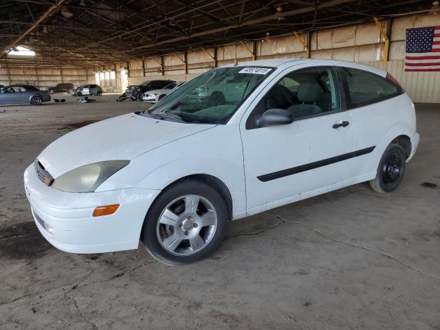 Photo 1 from auction – 2003 FORD FOCUS ZX3 with VIN 3FAFP31ZX3R168985