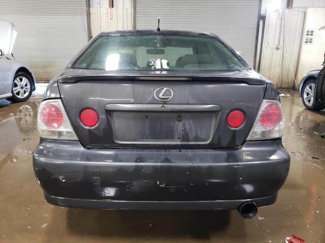 Photo 6 from auction – 2003 LEXUS IS 300 with VIN JTHBD192930071854
