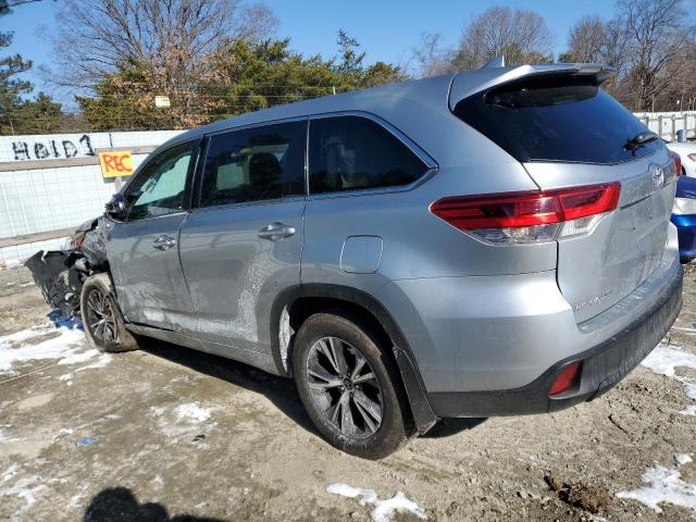 Photo 2 from auction – 2017 TOYOTA HIGHLANDER with VIN 5TDBZRFH2HS446563