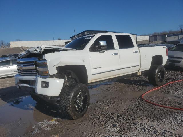 CHEVROLET SILVERADO 2015 with VIN 1GC1KWE82FF609788 - Photo from auction