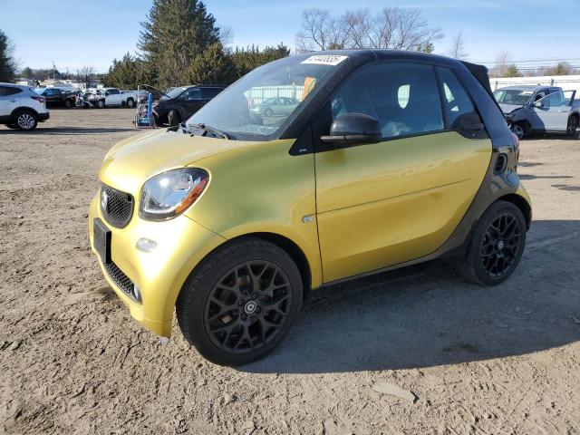 SMART FORTWO 2017 with VIN WMEFK5DA5HK146190 - Photo from auction