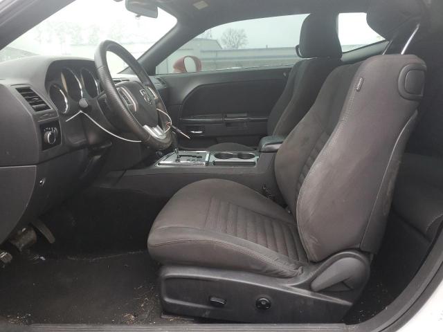 Photo 7 from auction – 2014 DODGE CHALLENGER with VIN 2C3CDYAG8EH153244