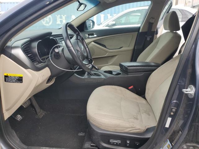 Photo 7 from auction – 2015 KIA OPTIMA HYB with VIN KNAGM4AD3F5089776