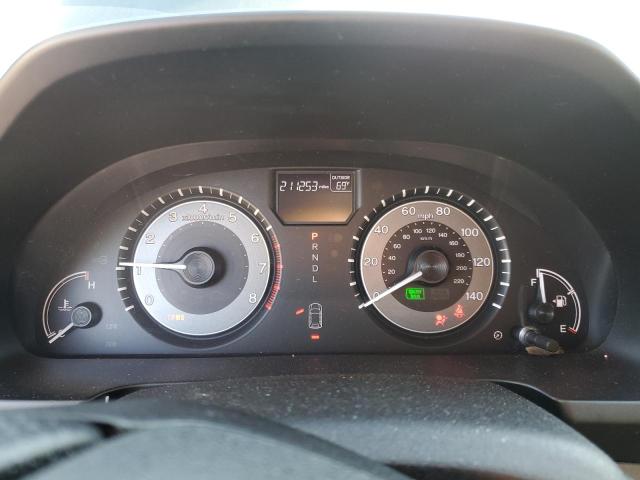 Photo 9 from auction – 2015 HONDA ODYSSEY EX with VIN 5FNRL5H63FB001190