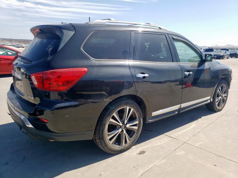 Photo 3 from auction – 2017 NISSAN PATHFINDER with VIN 5N1DR2MM6HC601113