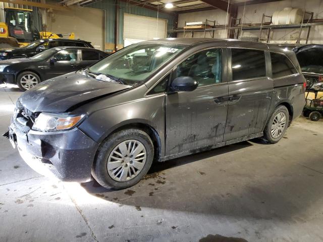 HONDA ODYSSEY LX 2015 with VIN 5FNRL5H27FB018507 - Photo from auction