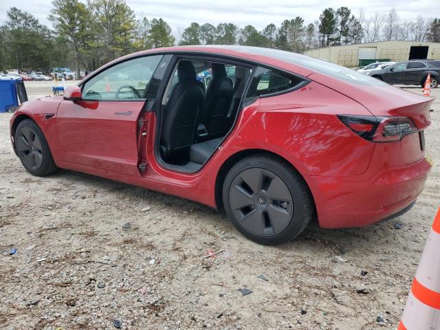 Снимка 2 от търг – 2021 TESLA MODEL 3 с VIN 5YJ3E1EA5MF014585