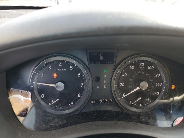 Photo 9 from auction – 2008 LEXUS ES 350 with VIN JTHBJ46G382272039