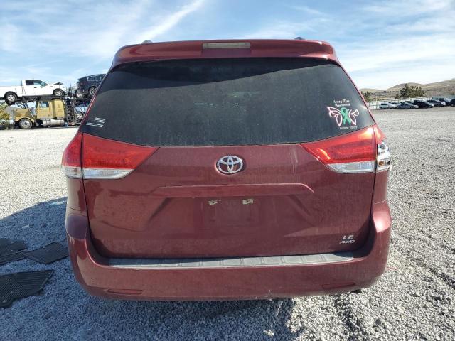 Photo 6 from auction – 2013 TOYOTA SIENNA LE with VIN 5TDJK3DC7DS069825