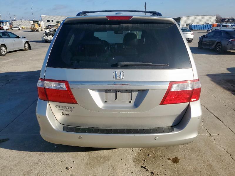 Photo 6 from auction – 2007 HONDA ODYSSEY TO with VIN 5FNRL38877B112140