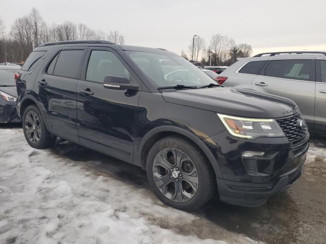 Photo 4 from auction – 2018 FORD EXPLORER S with VIN 1FM5K8GT7JGC59393