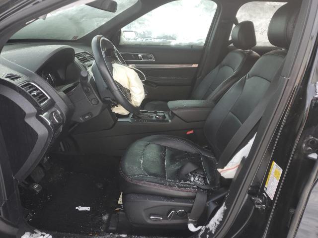 Photo 7 from auction – 2017 FORD EXPLORER S with VIN 1FM5K8GT0HGD46269