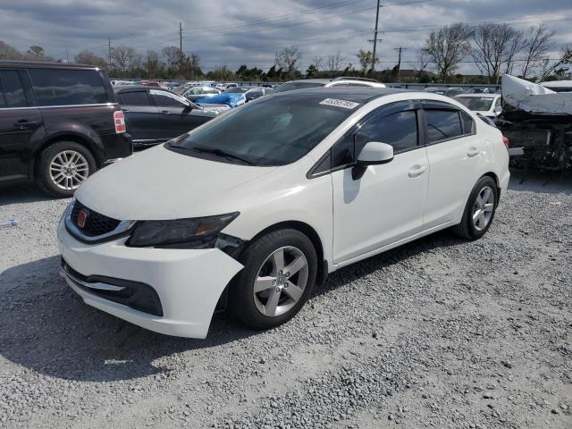 Photo 1 from auction – 2015 HONDA CIVIC LX with VIN 2HGFB2F5XFH504659