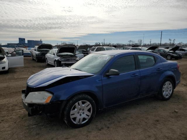 DODGE AVENGER SE 2012 with VIN 1C3CDZAB3CN324612 - Photo from auction