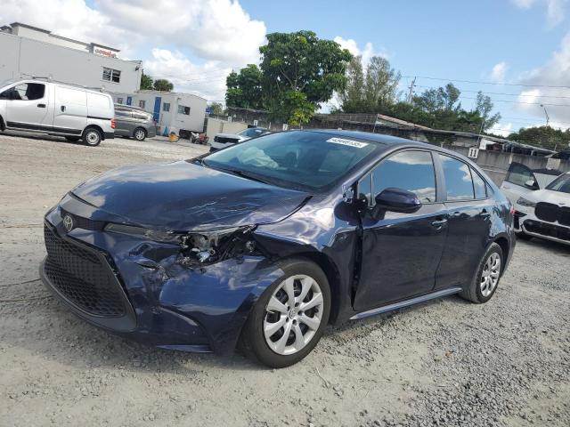 TOYOTA COROLLA LE 2022 with VIN 5YFEPMAE9NP391228 - Photo from auction