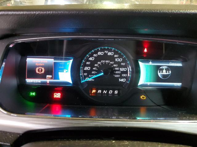 Photo 9 from auction – 2013 FORD TAURUS SEL with VIN 1FAHP2E81DG112950