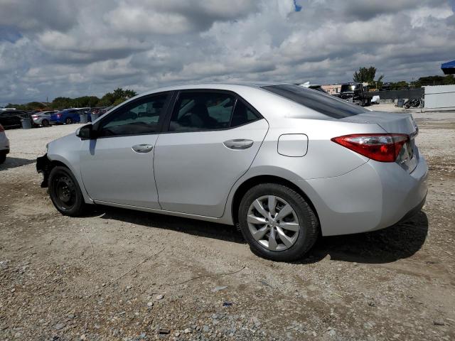 Photo 2 from auction – 2014 TOYOTA COROLLA L with VIN 2T1BURHE0EC145053