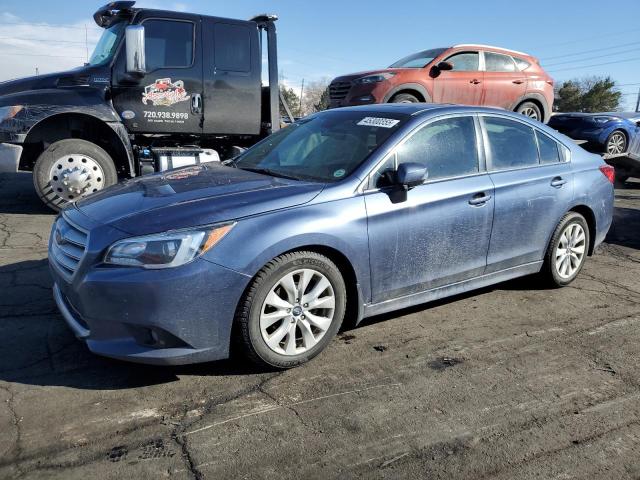 SUBARU LEGACY 2.5 2017 with VIN 4S3BNAH62H3042141 - Photo from auction