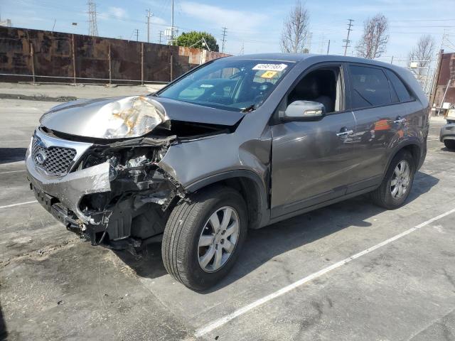 KIA SORENTO BA 2011 with VIN 5XYKT3A17BG187212 - Photo from auction
